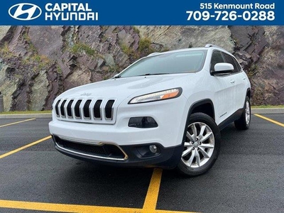 Used Jeep Cherokee 2016 for sale in St. John's, Newfoundland