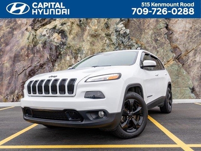 Used Jeep Cherokee 2017 for sale in St. John's, Newfoundland
