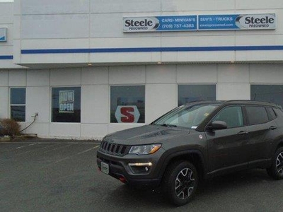 Used Jeep Compass 2021 for sale in cornerbrook, Newfoundland