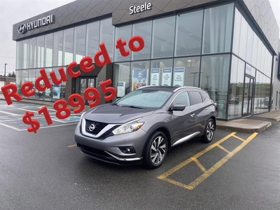 Used Nissan Murano 2017 for sale in Grand Falls-Windsor, Newfoundland