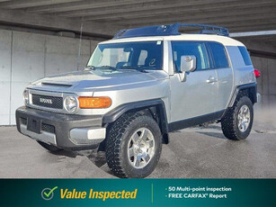 2008 Toyota FJ Cruiser | 4.0L | Cloth | Rear ELocker | New