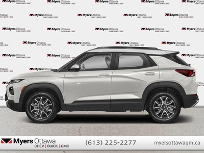 New 2023 Chevrolet TrailBlazer ACTIV for Sale in Ottawa, Ontario