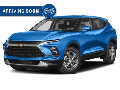 New 2024 Chevrolet Blazer LT 2.0L 4CYL WITH REMOTE START/ENTRY, HEATED SEATS, POWER LIFTGATE, HD REAR VISION CAMERA, ANDROID AUTO AND APPLE CARPLAY for Sale in Carleton Place, Ontario