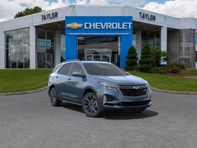New 2024 Chevrolet Equinox RS- Power Liftgate - $281 B/W for Sale in Kingston, Ontario