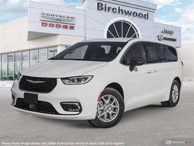 New 2024 Chrysler Pacifica Touring Factory Order - Arriving Soon for Sale in Winnipeg, Manitoba