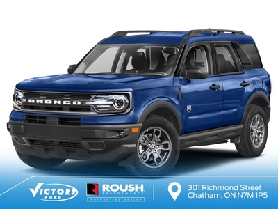 New 2024 Ford Bronco Sport BIG BEND for Sale in Chatham, Ontario