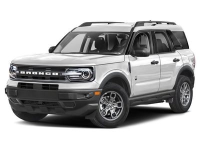 New 2024 Ford Bronco Sport Big Bend 200A MOONROOF, TOW PKG, FORD CO-PILOT360 ASSIST+ for Sale in Surrey, British Columbia