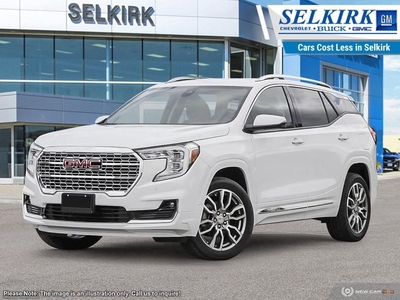 New 2024 GMC Terrain Denali - Navigation - Cooled Seats for Sale in Selkirk, Manitoba