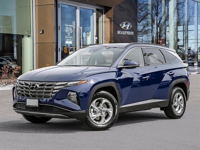 New 2024 Hyundai Tucson Trend In coming unit - Buy Today! for Sale in Winnipeg, Manitoba