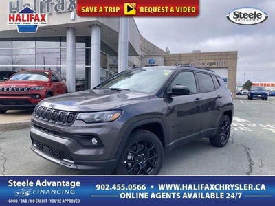 New 2024 Jeep Compass Altitude for Sale in Halifax, Nova Scotia