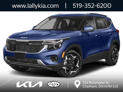 New 2024 Kia Seltos EX for Sale in Chatham, Ontario