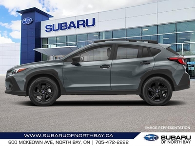New 2024 Subaru XV Crosstrek Convenience - Heated Seats for Sale in North Bay, Ontario
