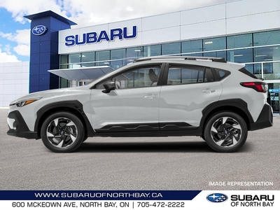 New 2024 Subaru XV Crosstrek Limited - Sunroof - Navigation for Sale in North Bay, Ontario