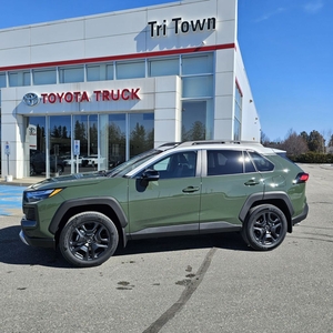 New 2024 Toyota RAV4 TRAIL AWD for Sale in North Temiskaming Shores, Ontario