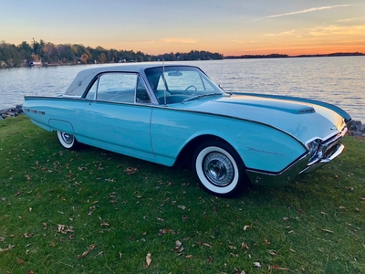 Used 1962 Ford Thunderbird 2dr Landau Coupe for Sale in Perth, Ontario