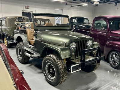 Used 1962 Jeep Willys 4WD for Sale in Perth, Ontario