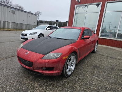Used 2005 Mazda RX-8 GT Certified!LOWKM!MANUAL!ROTARYENGINE!WeApproveAllCredit! for Sale in Guelph, Ontario