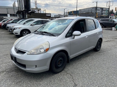 Used 2007 Honda Fit DX for Sale in Vancouver, British Columbia