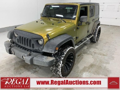 Used 2007 Jeep Wrangler Unlimited X for Sale in Calgary, Alberta