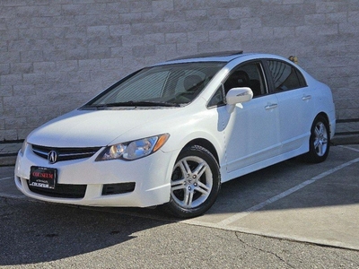 Used 2008 Acura CSX LEATHER-ROOF-ONLY 96KM-5 SPD MANUAL-V-TEC! for Sale in Toronto, Ontario