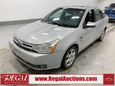 Used 2008 Ford Focus SES for Sale in Calgary, Alberta