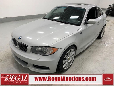 Used 2009 BMW 1 Series 135i for Sale in Calgary, Alberta