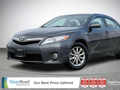 Used 2010 Toyota Camry Hybrid for Sale in Surrey, British Columbia
