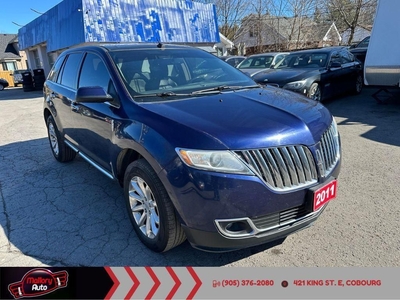 Used 2011 Lincoln MKX for Sale in Cobourg, Ontario