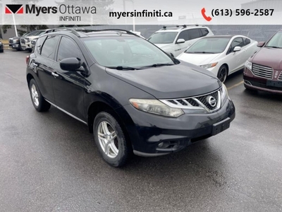 Used 2011 Nissan Murano SL SOLD AS IS for Sale in Ottawa, Ontario