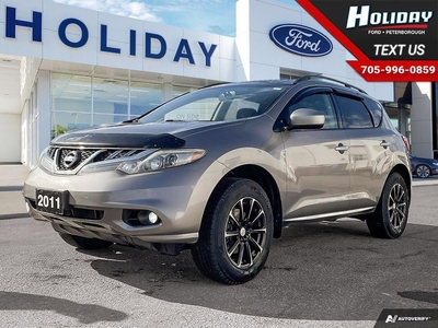 Used 2011 Nissan Murano SV for Sale in Peterborough, Ontario