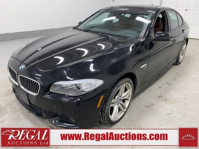 Used 2012 BMW 5 Series 535i xDrive for Sale in Calgary, Alberta