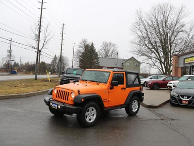 Used 2012 Jeep Wrangler Sport 4WD for Sale in Brockville, Ontario