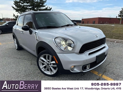 Used 2012 MINI Cooper Countryman AWD 4dr S ALL4 for Sale in Woodbridge, Ontario