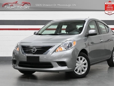 Used 2012 Nissan Versa No Accident Cruise Bluetooth Keyless Entry for Sale in Mississauga, Ontario