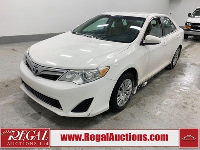 Used 2012 Toyota Camry LE for Sale in Calgary, Alberta