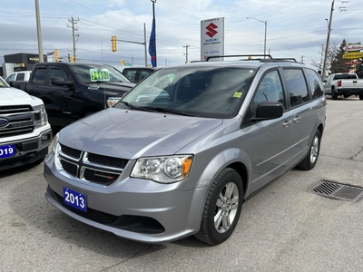 Used 2013 Dodge Grand Caravan SXT ~7-Passenger ~Alloy Wheels ~Stow 'N Go Seating for Sale in Barrie, Ontario