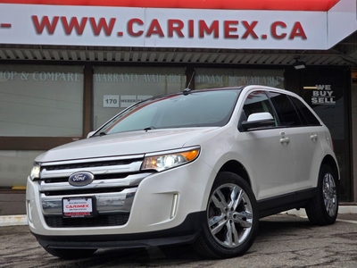 Used 2013 Ford Edge Limited Leather Sunroof Navi BSM Heated Seats for Sale in Waterloo, Ontario