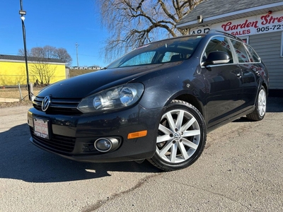 Used 2013 Volkswagen Golf Wagon High line for Sale in Oshawa, Ontario