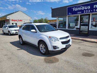 Used 2014 Chevrolet Equinox LT for Sale in Winnipeg, Manitoba