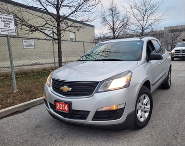 Used 2014 Chevrolet Traverse LS, AWD, 7 Passenger, 3/Y Warranty available for Sale in Toronto, Ontario