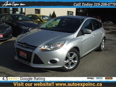 Used 2014 Ford Focus SE,Certified,Auto,A/C,2 set of Key's,None Smoker for Sale in Kitchener, Ontario