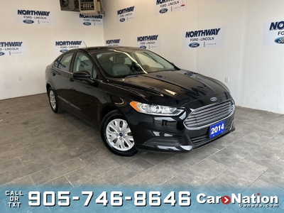 Used 2014 Ford Fusion WOW ONLY 64,441K WE WANT YOUR TRADE OPEN SUNDAYS for Sale in Brantford, Ontario