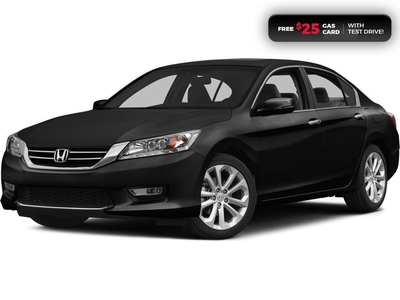 Used 2014 Honda Accord Touring HEATED SEATS GPS NAVIGATION REARVIEW CAMERA for Sale in Cambridge, Ontario