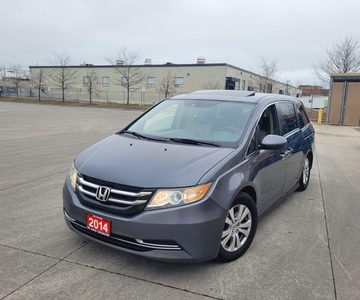 Used 2014 Honda Odyssey Touring, 8 pass, Leather Sunroof, Warranty availab for Sale in Toronto, Ontario