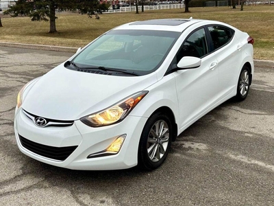 Used 2014 Hyundai Elantra GLS - Safety Certified for Sale in Gloucester, Ontario