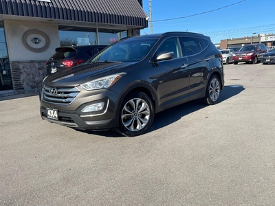 Used 2014 Hyundai Santa Fe Sport AWD Limited NAVIGATION BLIND SPOT PANORAMC LEATHER for Sale in Oakville, Ontario