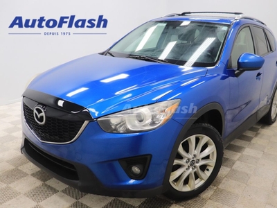 Used 2014 Mazda CX-5 GRAND TOURING, BOSE, TOIT, CUIR, BLUETOOTH for Sale in Saint-Hubert, Quebec