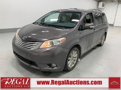 Used 2014 Toyota Sienna LIMITED for Sale in Calgary, Alberta