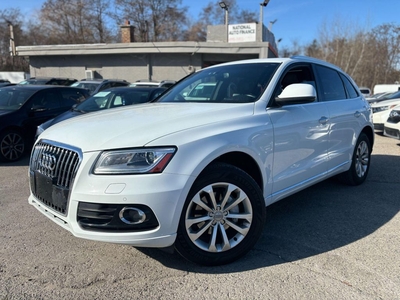 Used 2015 Audi Q5 TECHNIK,AWD,NO ACCIDENT,SAFETY+WARRANTY INCLUDED for Sale in Richmond Hill, Ontario