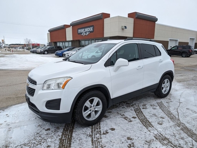 Used 2015 Chevrolet Trax LT for Sale in Steinbach, Manitoba